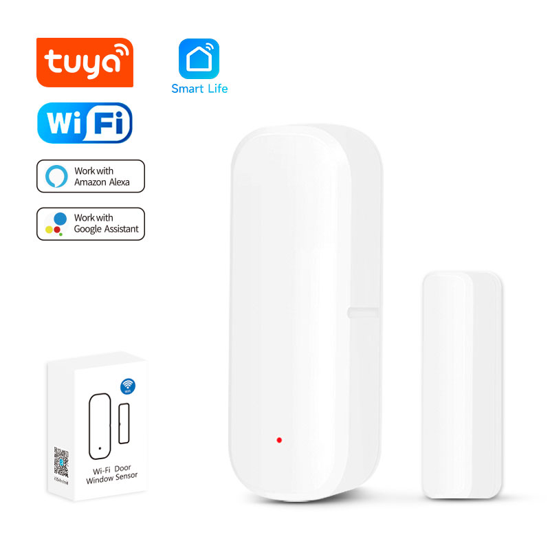 Smart Home Appliances - iHseno Tuya WiFi Door Sensor Window