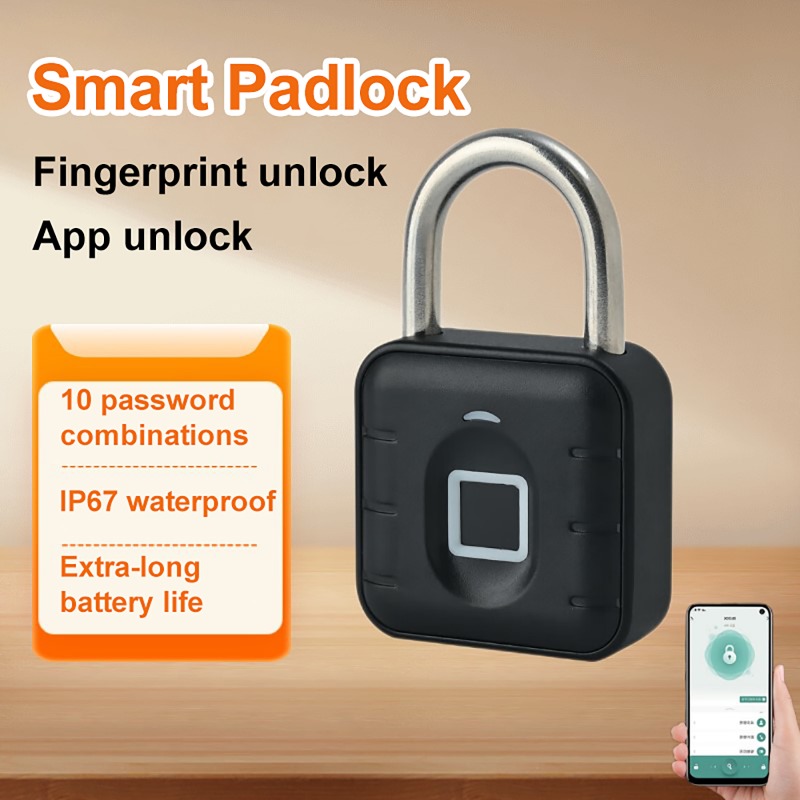 Smart Home Lock - Tuya Smart Biometric Fingerprint Door Lock