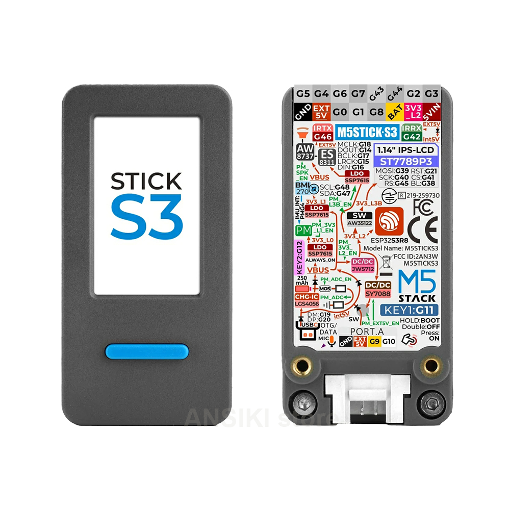 Smart Home Vimar - M5Stack M5StickS3 ESP32-S3 IoT Development Kit