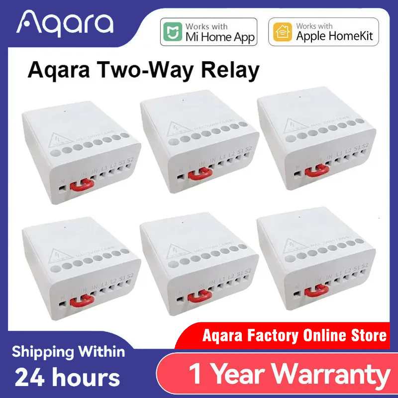 Smart Home Vimar - Original Aqara Smart Two-way Control Module