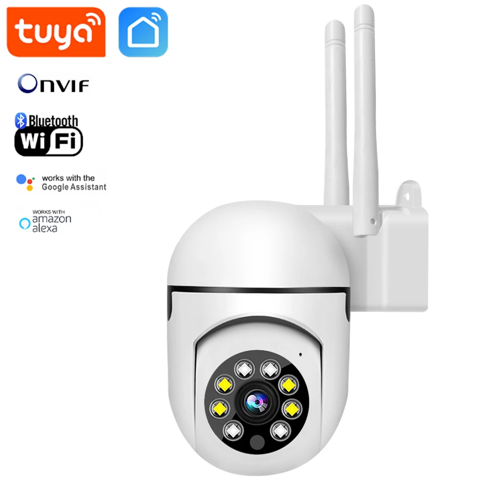 Smart Home Os - Tuya Smart Life WiFi Indoor Camera