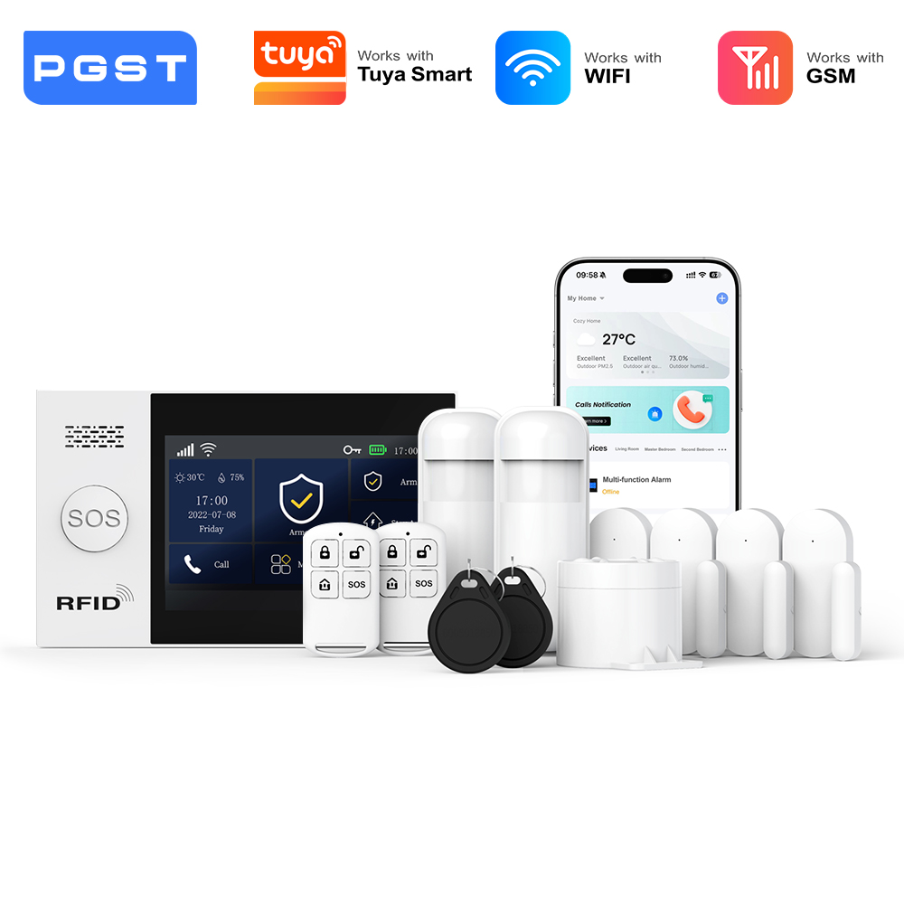 Smart Home Vimar - PGST 2G GSM WiFi Alarm System