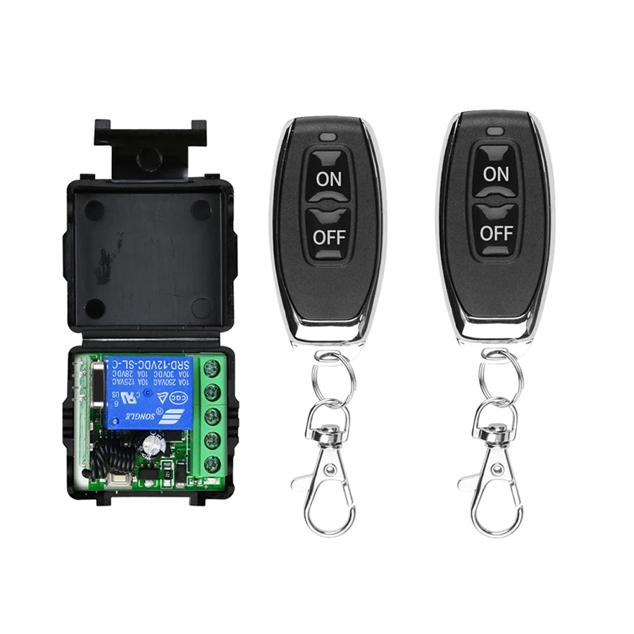 Smart Home Villa - RF 433Mhz Universal Gate Remote Control