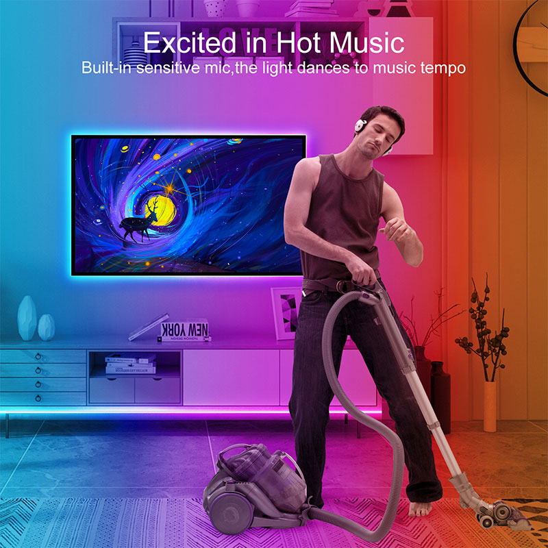 Smart Power Strip - STTL Smart RGB LED TV Strip