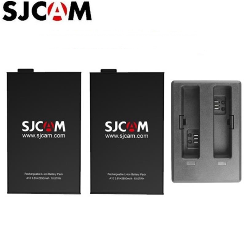 Smart Home Battery Camera - SJCAM A10 2650mAh Backup Rechargable Li-on