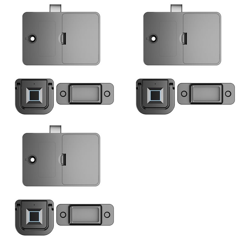 Smart Home Lock - AA84 3X Smart Drawer Fingerprint Lock