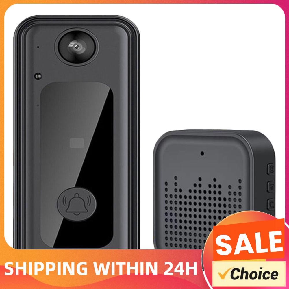 Smart Home Battery Camera - Wireless Camera Doorbell Two-Way Audio Smart