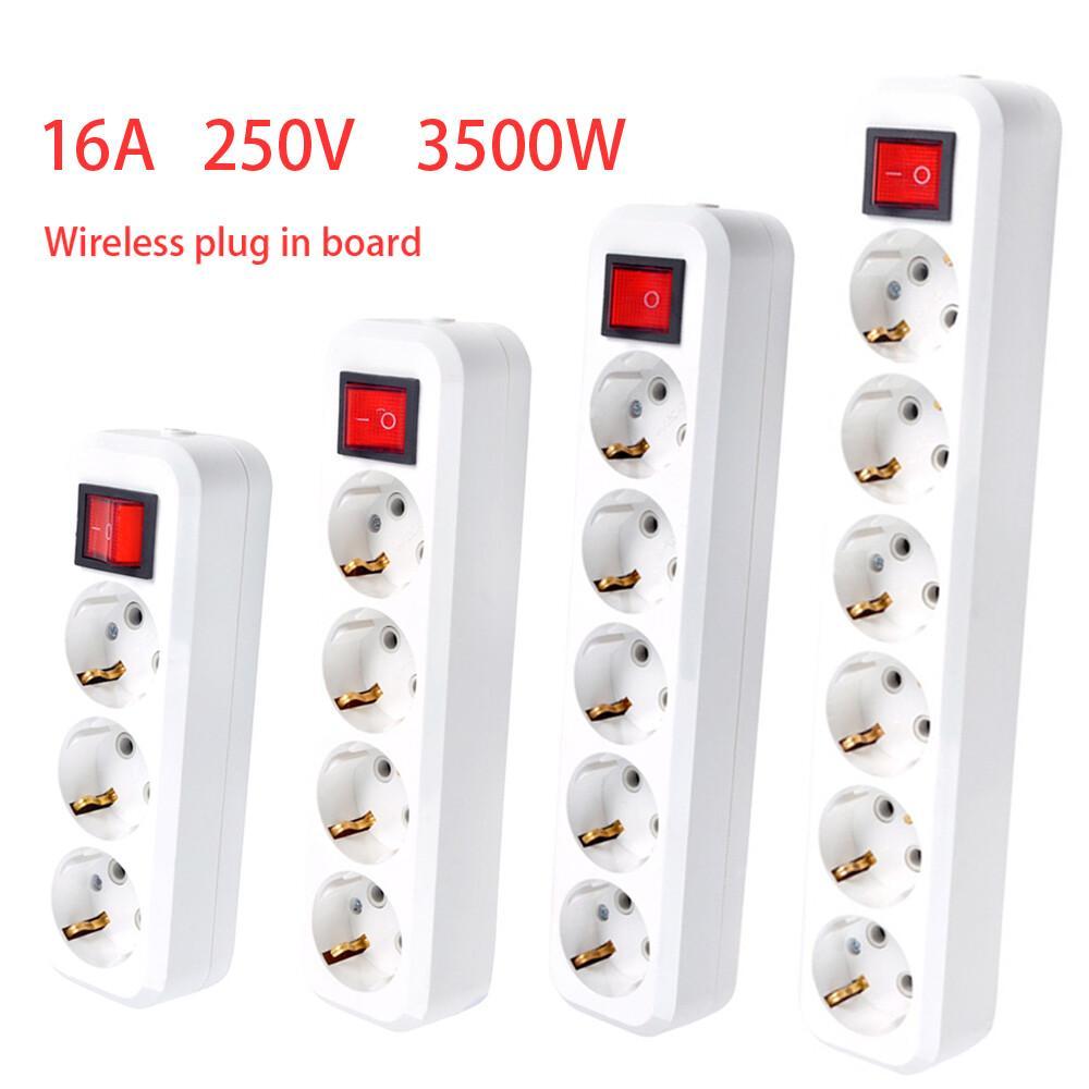 Smart Power Strip - EU Plug Power Strip Wireless Electric