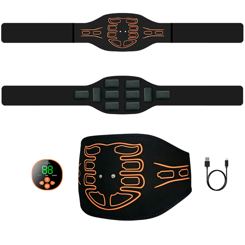 Smart Home Appliances - Abdominal Toning Belt Smart Abs Trainer