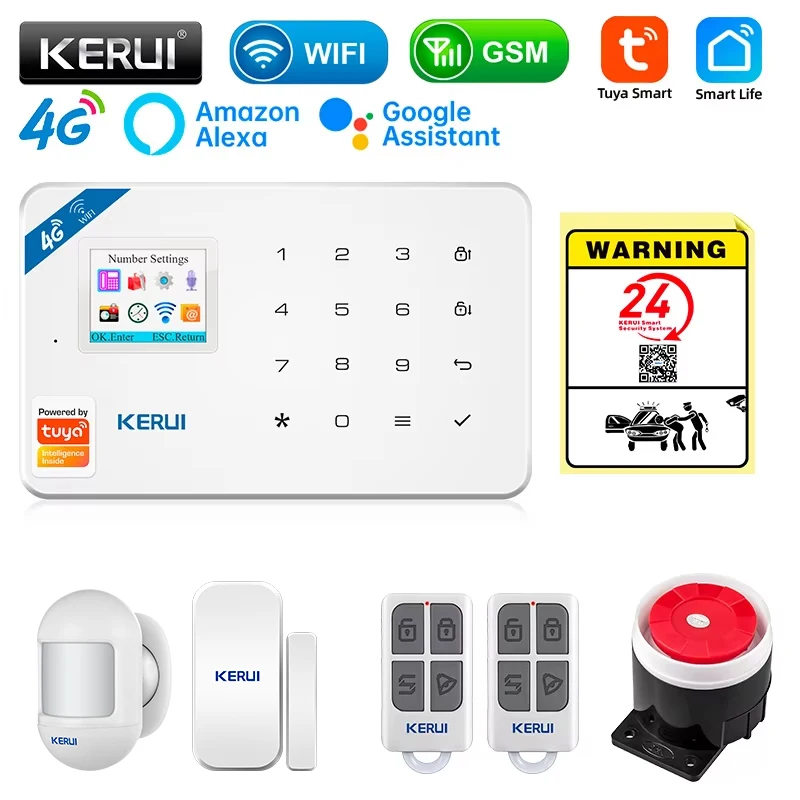 Smart Home Vimar - KERUI Security Alarm System Kit W184