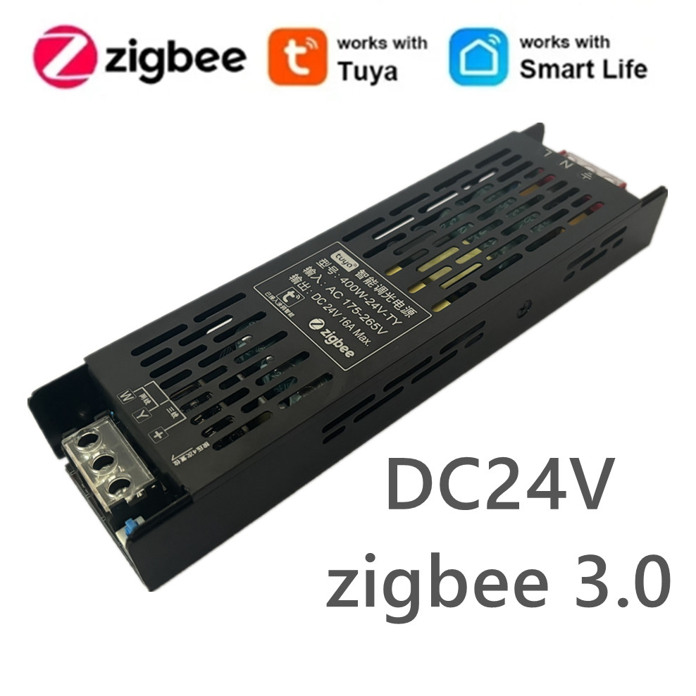 Smart Power Strip - DC 24V LED Power Supply Dimmer
