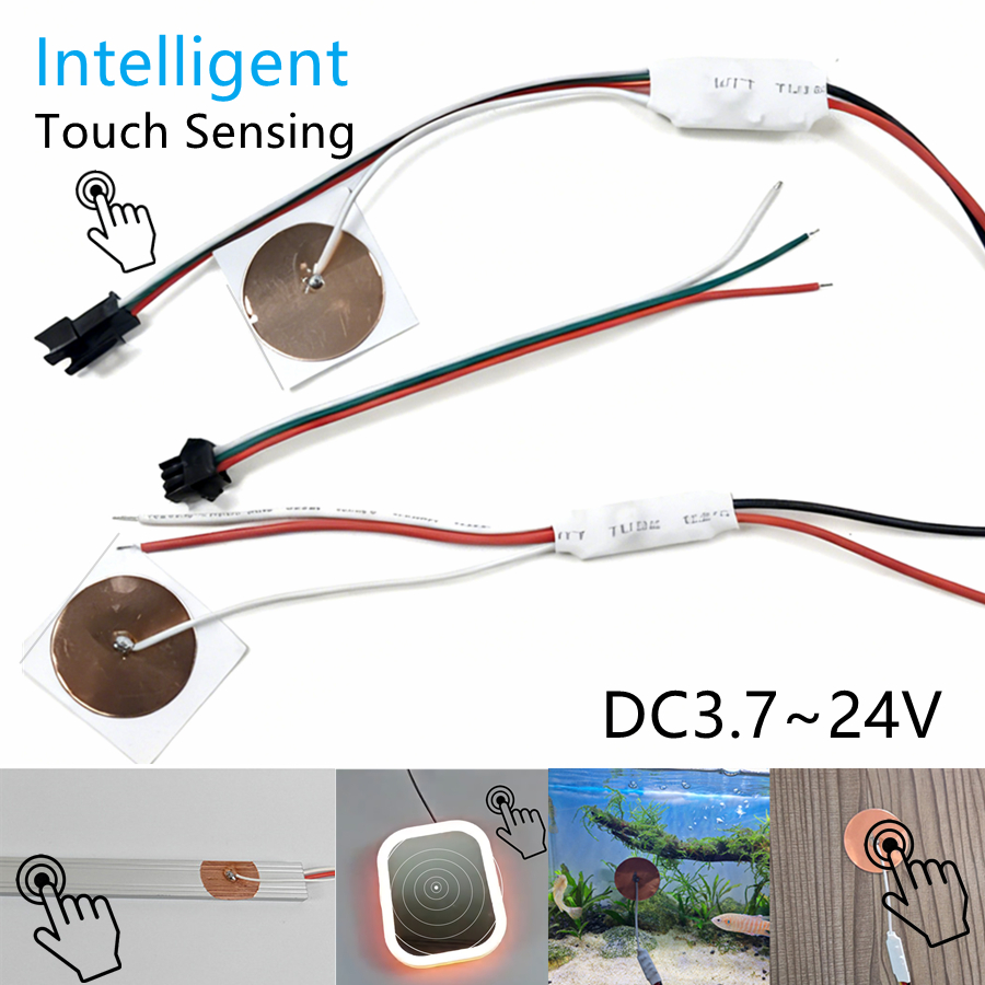 Smart Home Llm - Metal Conductive Touch Sensing Dimming Home