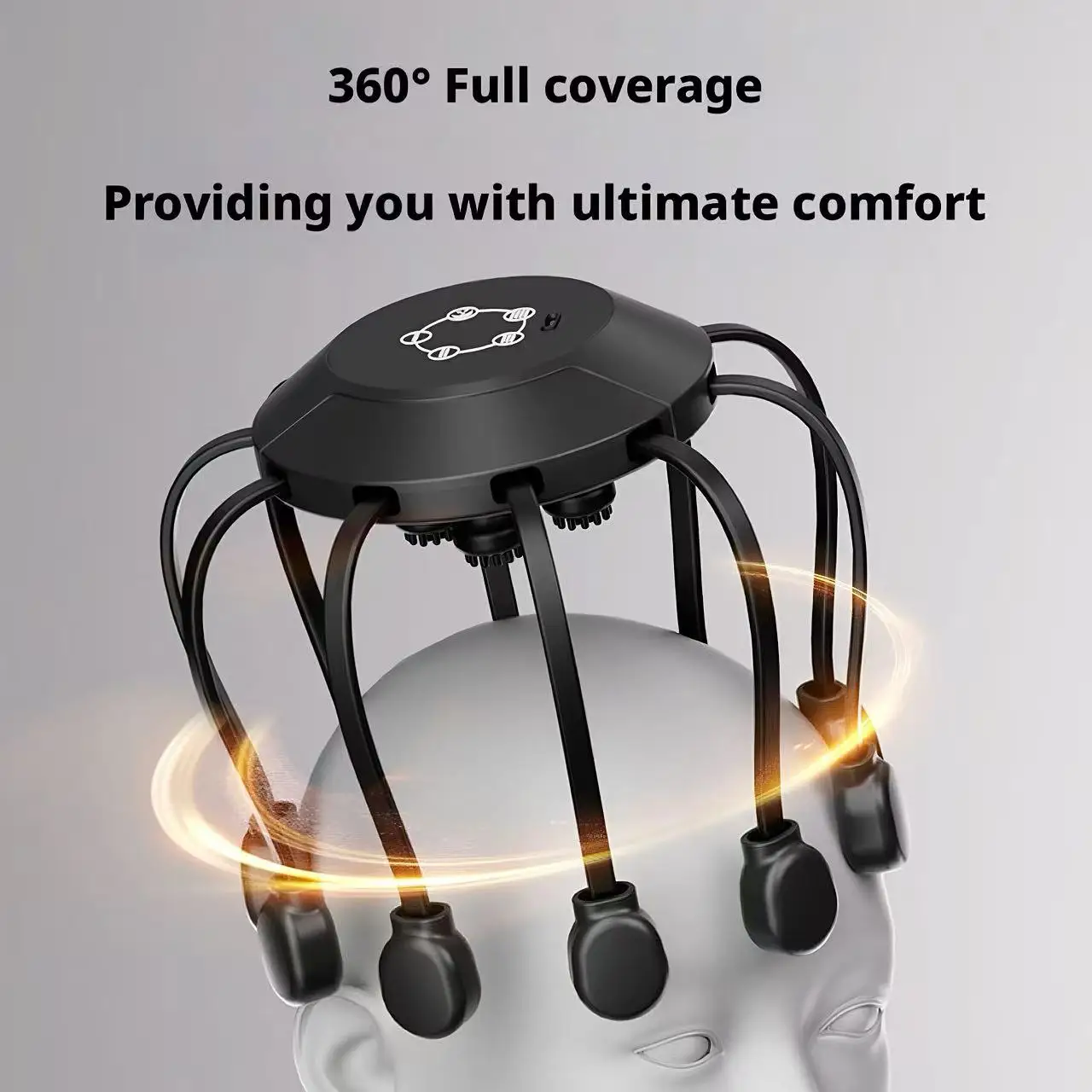 Smart Home Appliances - Electric Octopus Head Massager 10/14 Claws