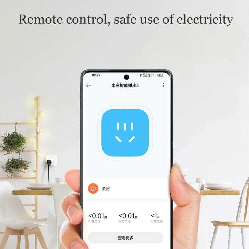 Smart Home Vimar - Xiaomi Mijia Smart Socket 3 WIFI