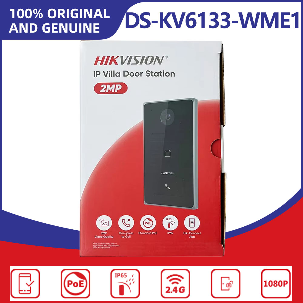 Smart Home Hikvision - Hikvision DS-KV6133-WME1 IP Villa Door Station