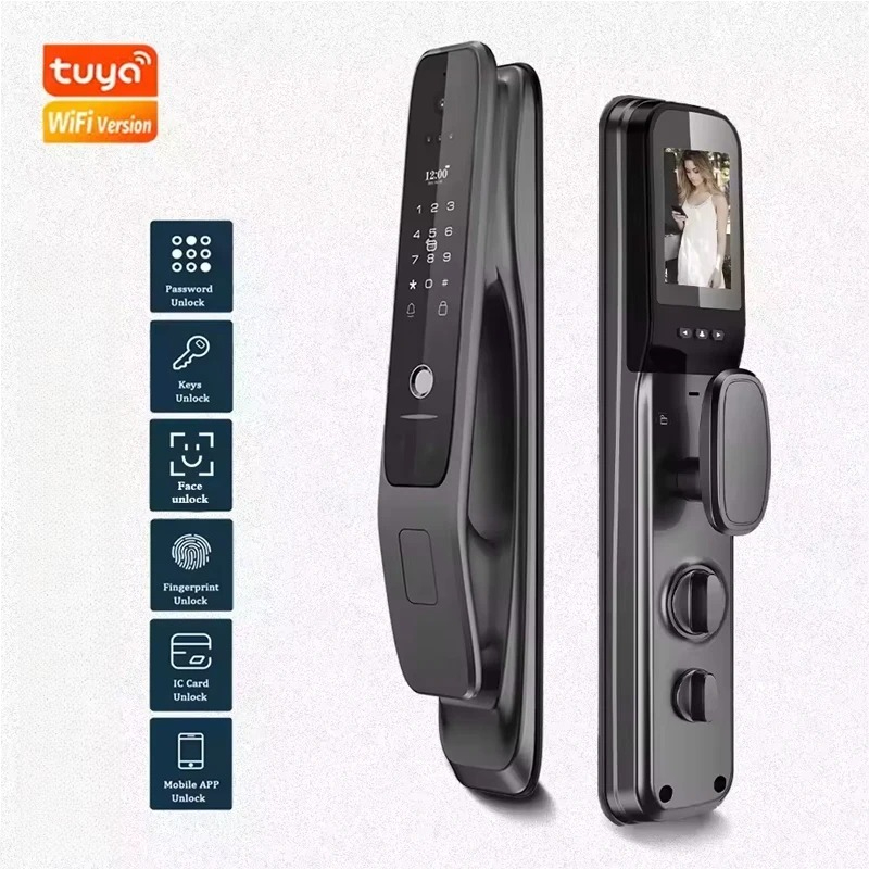 HX5 Smart Door Lock 3D Face Re - Smart Home Lock recension och pris