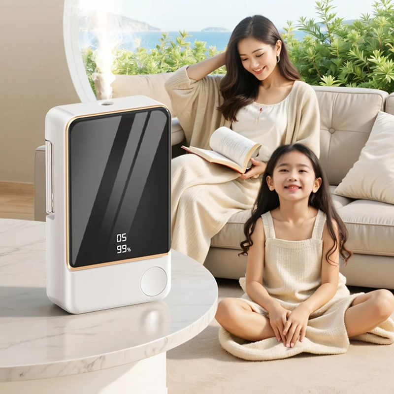 Smart Aroma Diffuser Air Purif - Smart Air Purifier recension och pris