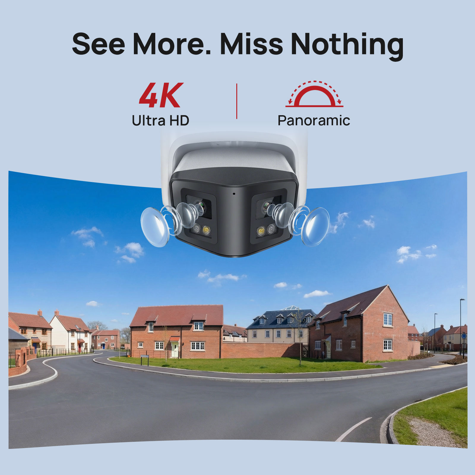Vikylin Panoramic 4/8MP Dual L - Smart Home Hikvision recension och pris