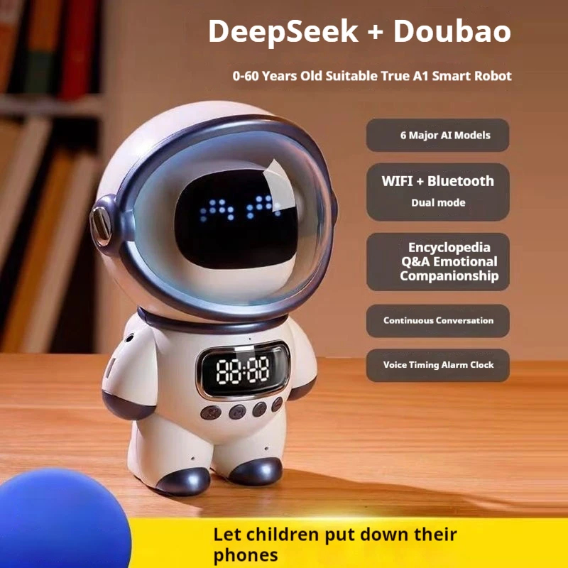 2026 New AI Smart Voice Chat R - Smart Home Battery Camera recension och pris