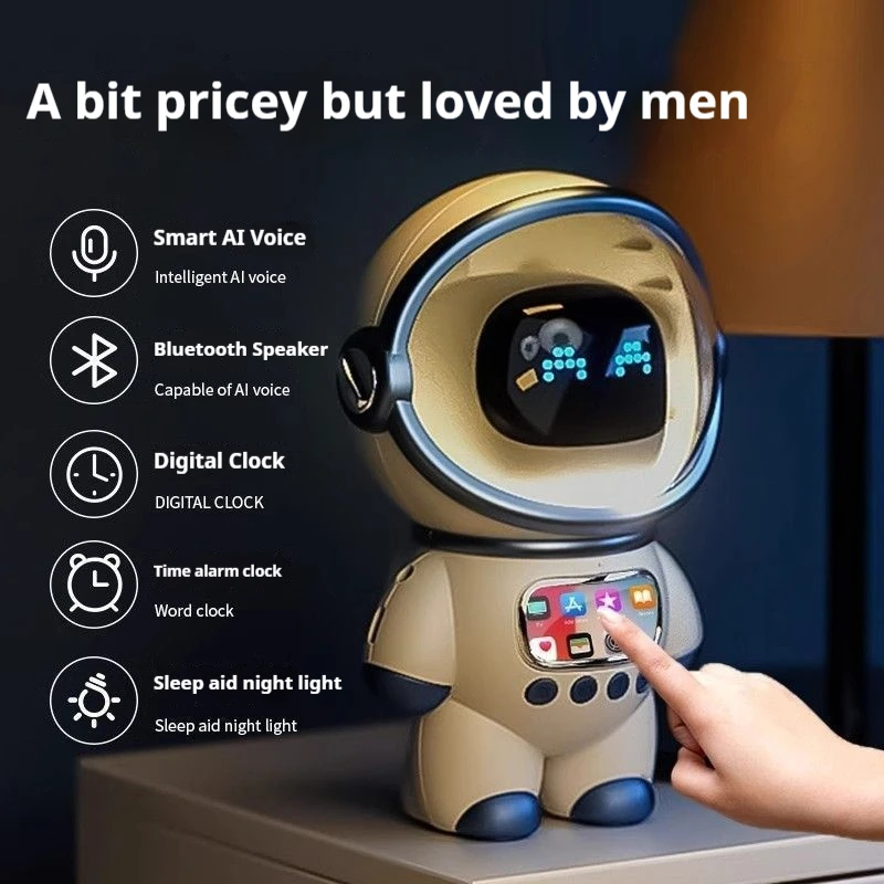 2026 New AI Smart Voice Chat R - Smart Home Battery Camera recension och pris