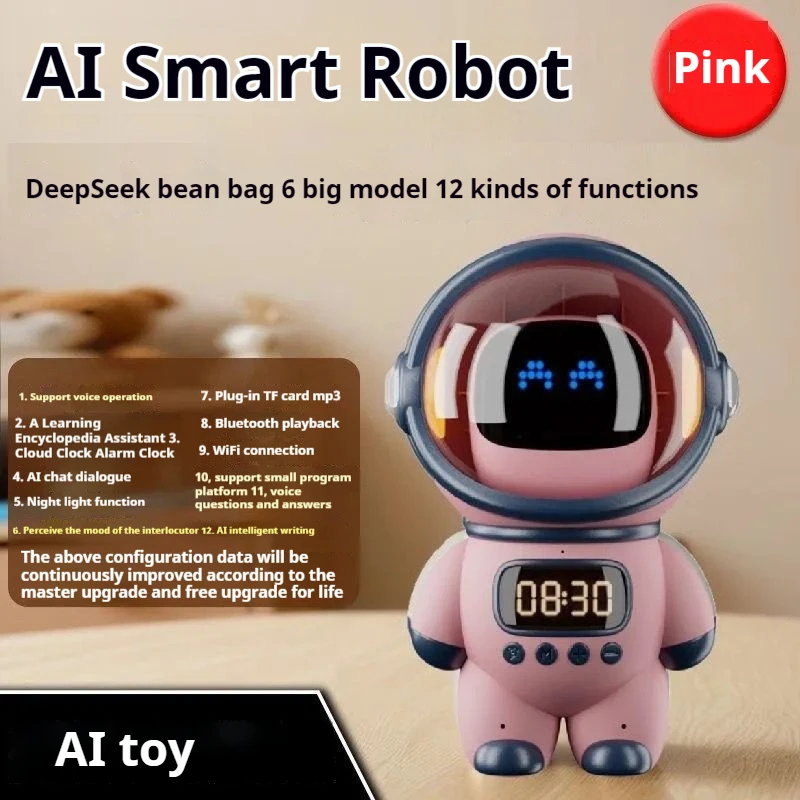 2026 New AI Smart Voice Chat R - Smart Home Battery Camera recension och pris