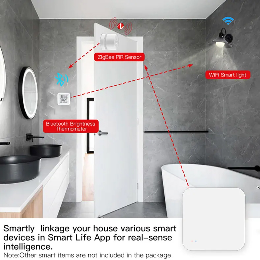 Tuya Zigbee Bluetooth Multi-mo - Smart Home Villa recension och pris