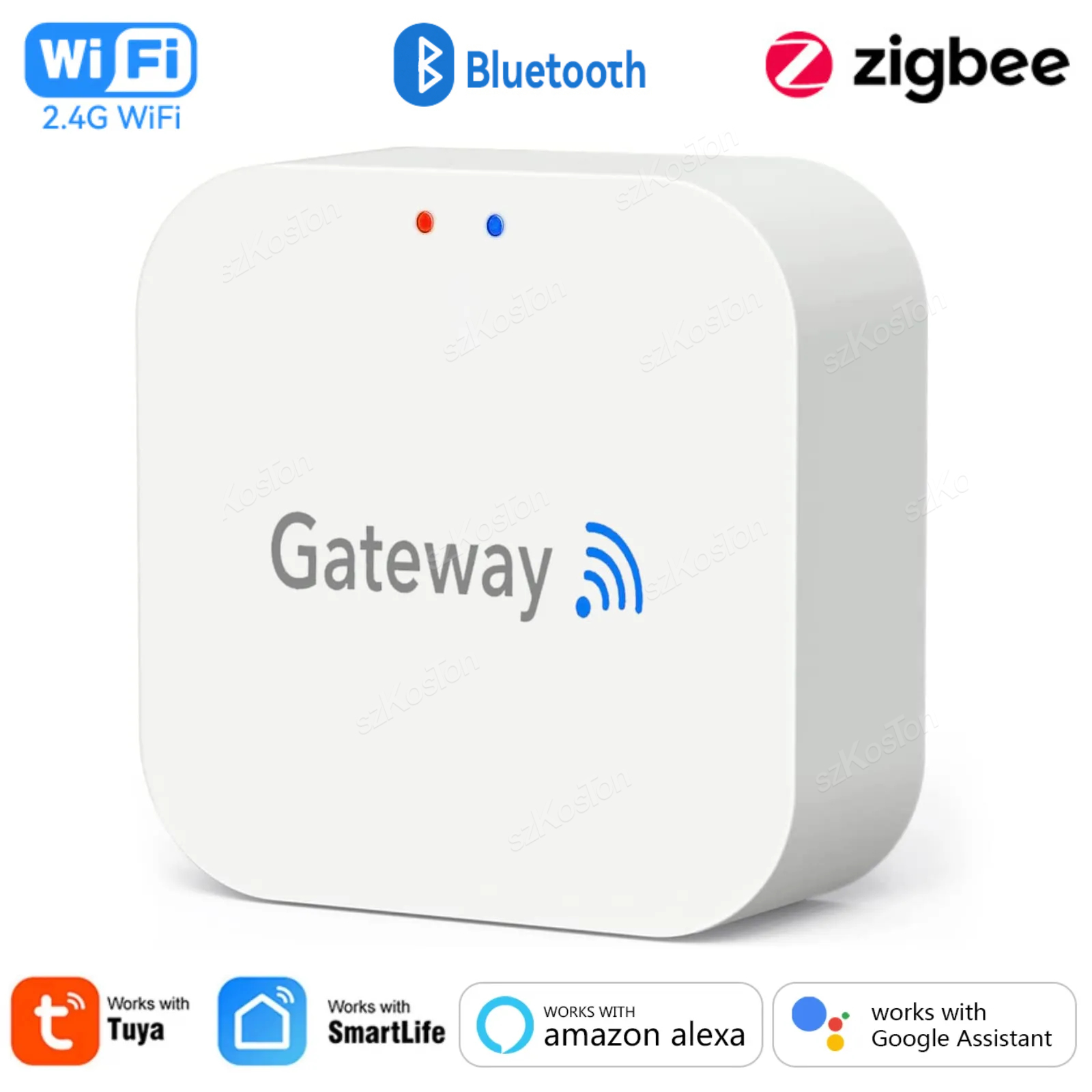 Tuya Smart Life Multi-mode Gat - Smart Home Villa recension och pris