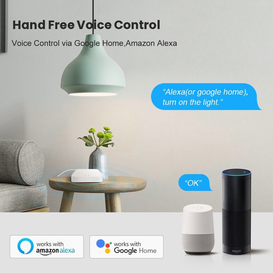 Tuya Smart Life Multi-mode Gat - Smart Home Villa recension och pris
