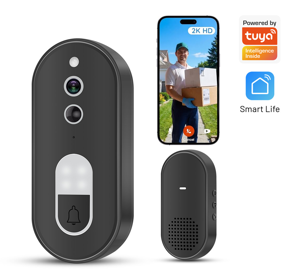 Tuya 1080P HD Wireless WiFi Vi - Smart Home Battery Camera recension och pris