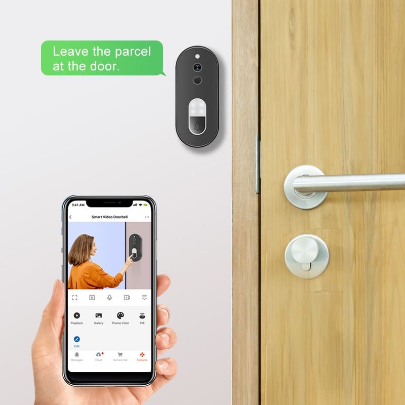 Tuya 1080P HD Wireless WiFi Vi - Smart Home Battery Camera recension och pris
