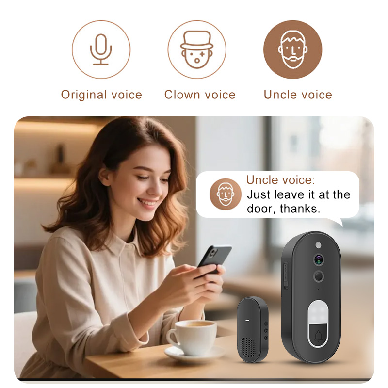 Tuya 1080P HD Wireless WiFi Vi - Smart Home Battery Camera recension och pris