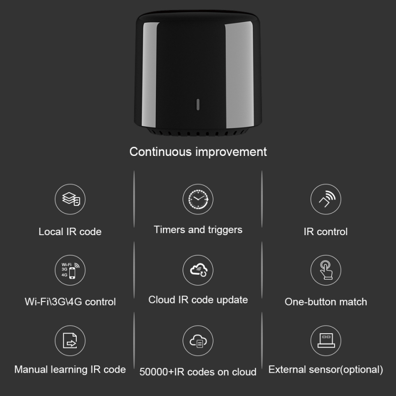 BroadLink BestCon RM4C mini Wi - Smart Home Vimar recension och pris