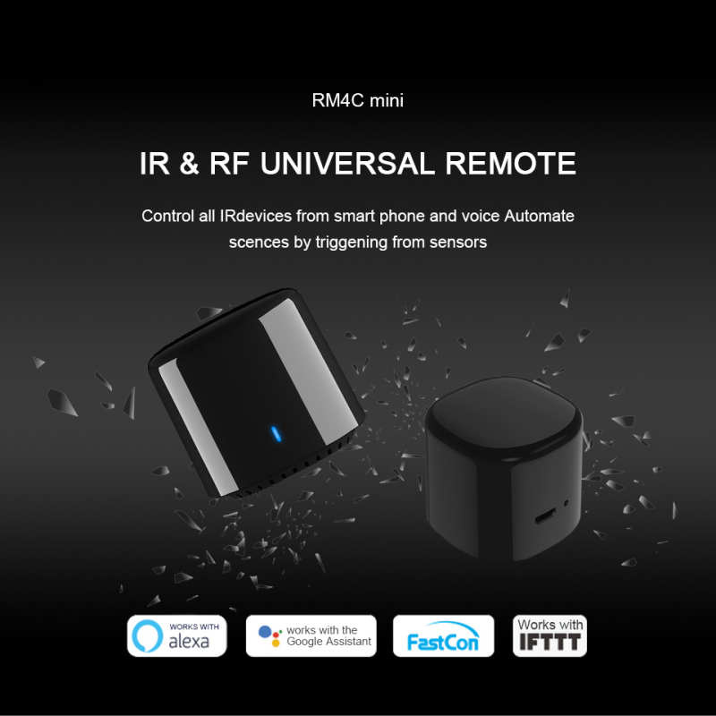 BroadLink BestCon RM4C mini Wi - Smart Home Vimar recension och pris