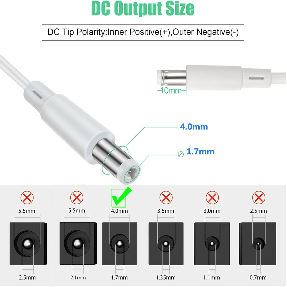 24V Charger for Yeelight Smart - Smart Power Strip recension och pris