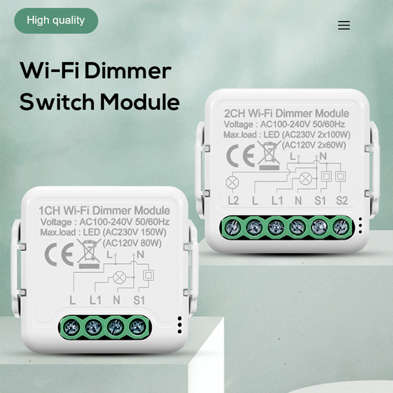 DIY  Wifi Smart Dimmer Switch  - Smart Home Appliances recension och pris