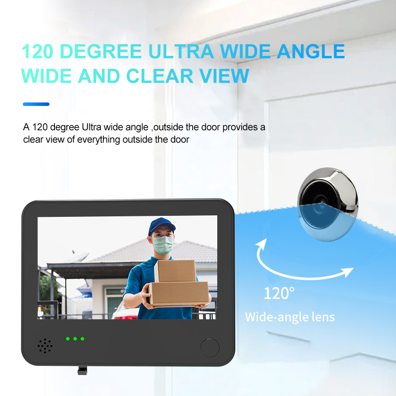 Danmini 4.3inch 2K Smart Life  - Smart Home Battery Camera recension och pris