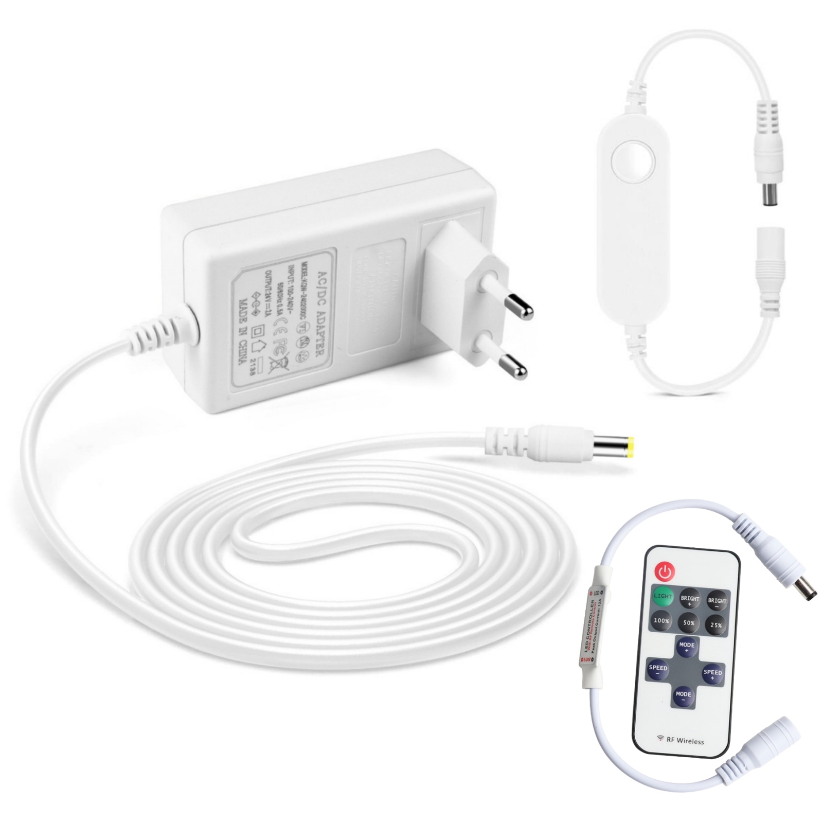 Tuya LED Strip Controller Mini - Smart Power Strip recension och pris