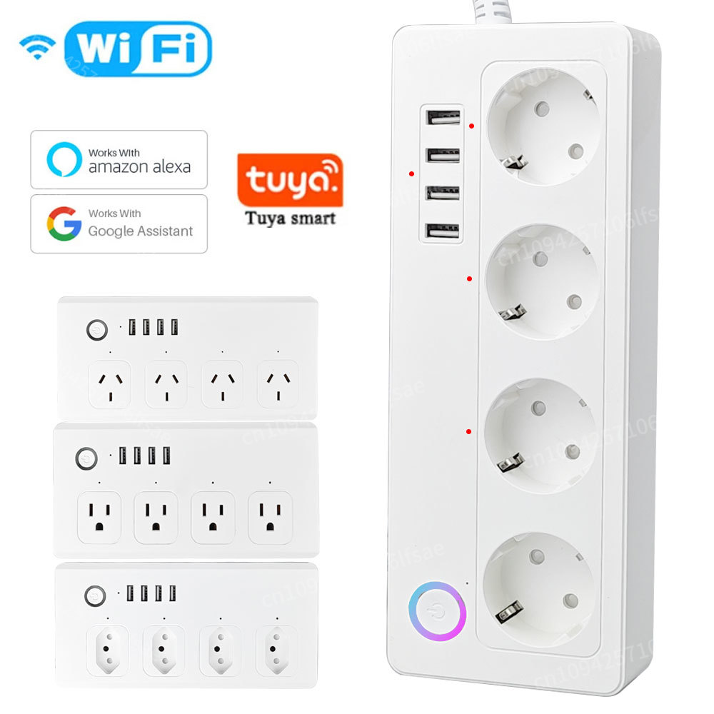 10A/16A Power Strip Tuya Smart - Smart Power Strip recension och pris