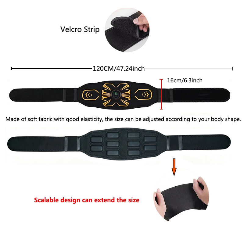 Smart Abs Trainer Muscle Toner - Smart Home Appliances recension och pris
