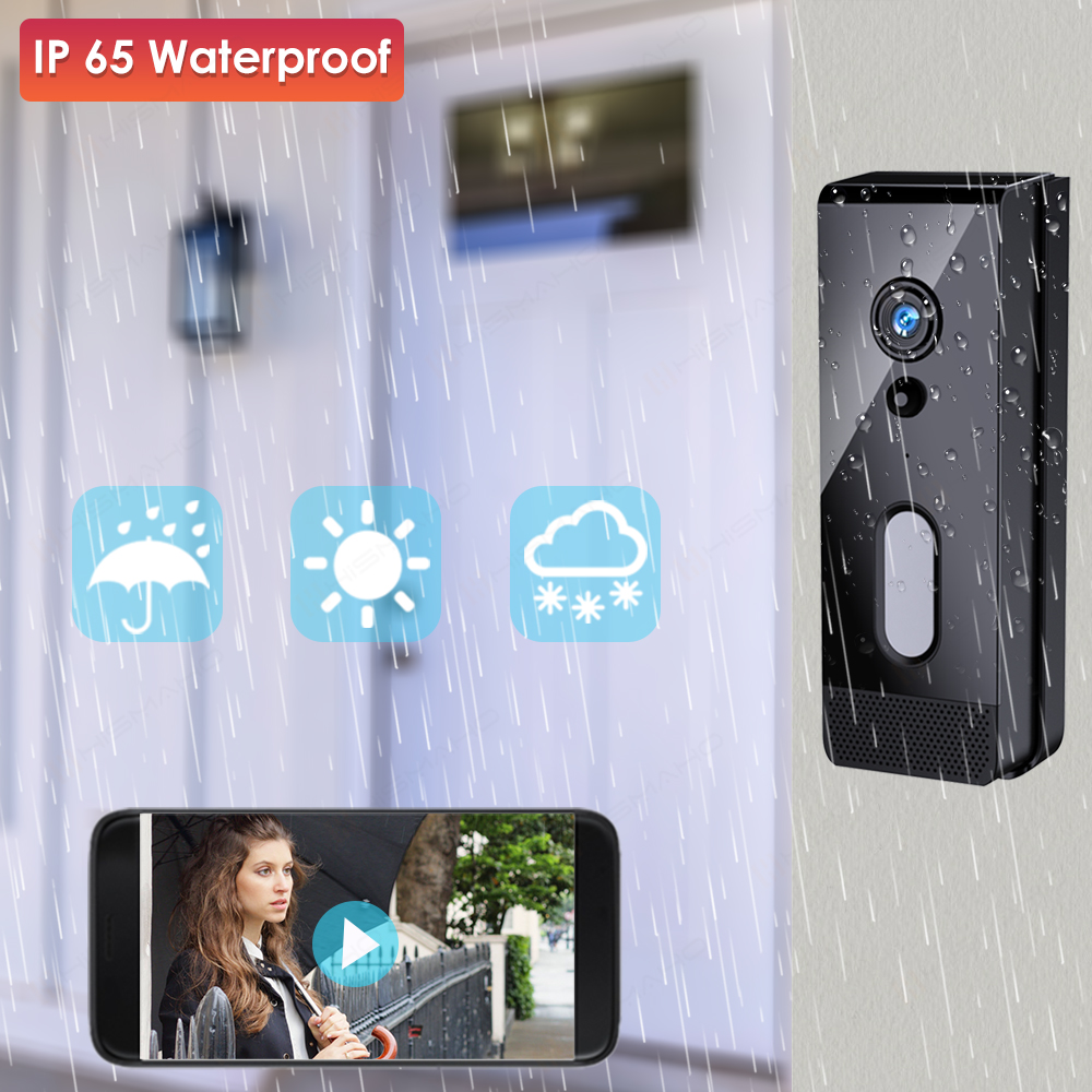 Tuya WiFi Doorbell Camera Outd - Smart Home Battery Camera recension och pris
