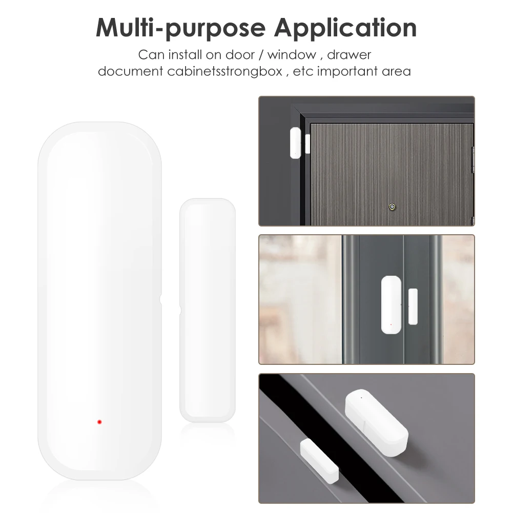 iHseno Tuya WiFi Door Sensor W - Smart Home Appliances recension och pris