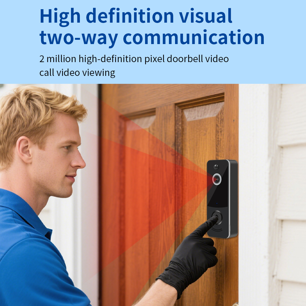 1080P WIFI Video Doorbell TTLO - Smart Home Battery Camera recension och pris