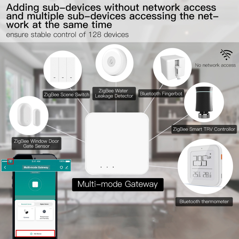 Tuya Smart Gateway Hub Multi-m - Smart Home Vimar recension och pris