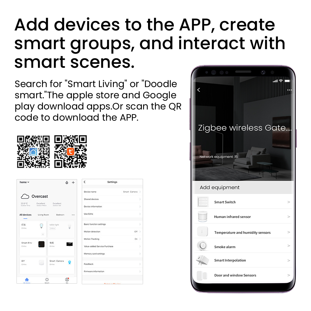 Tuya Smart Gateway Hub Multi-m - Smart Home Vimar recension och pris