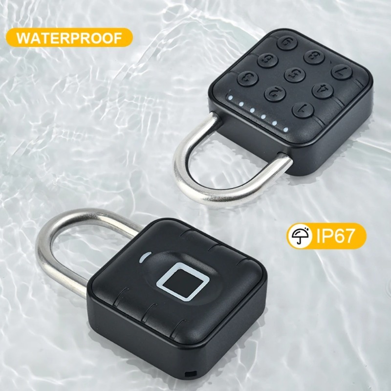Tuya Smart Biometric Fingerpri - Smart Home Lock recension och pris