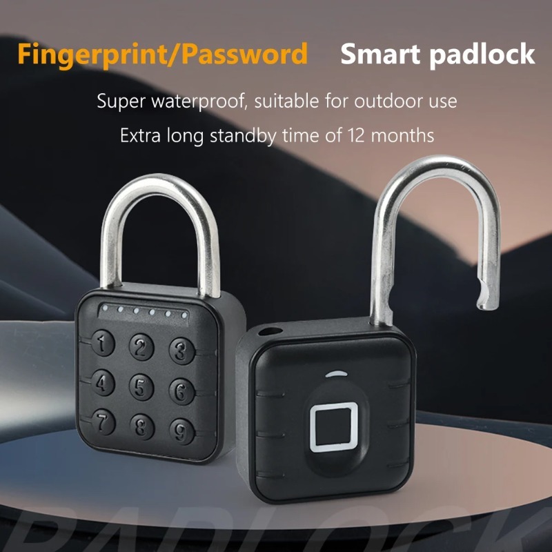 Tuya Smart Biometric Fingerpri - Smart Home Lock recension och pris