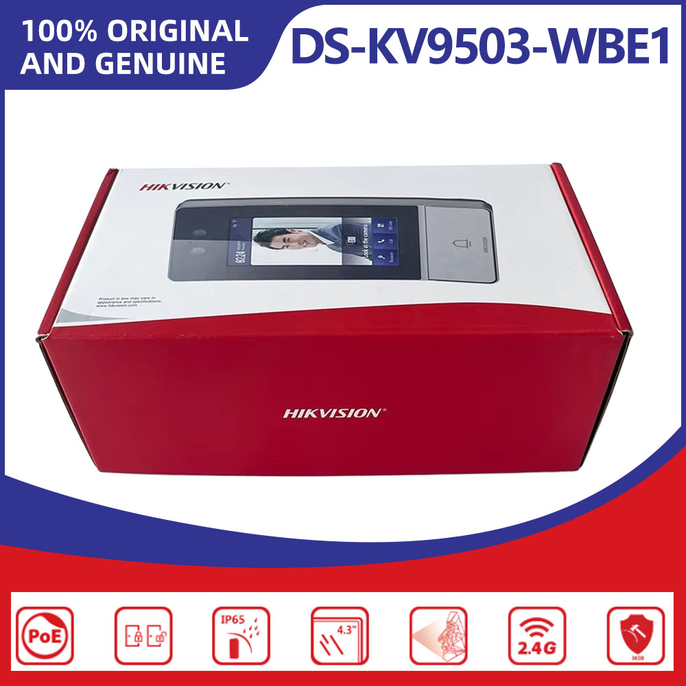 Hikvision DS-KV9503-WBE1 Facia - Smart Home Hikvision recension och pris