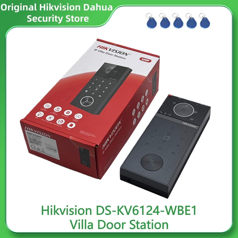 Hikvision DS-KV6124-WBE1 Villa - Smart Home Hikvision recension och pris