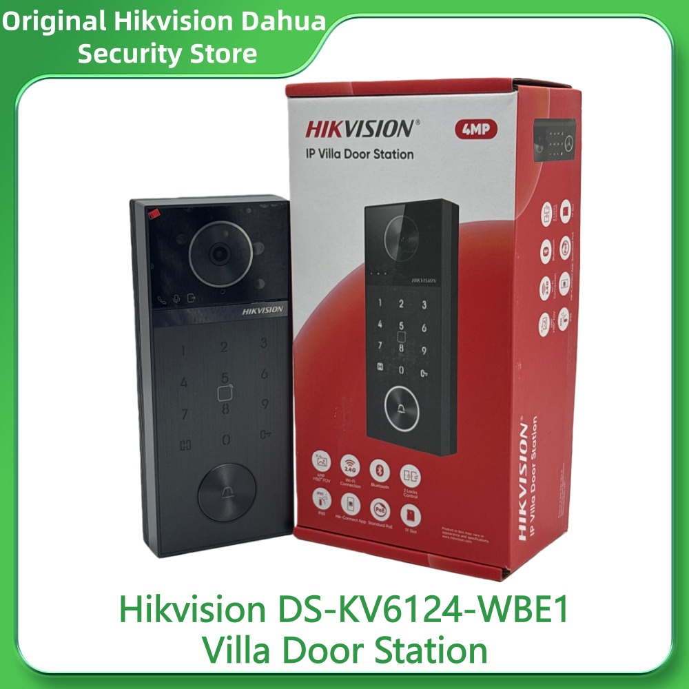 Hikvision DS-KV6124-WBE1 Villa - Smart Home Hikvision recension och pris