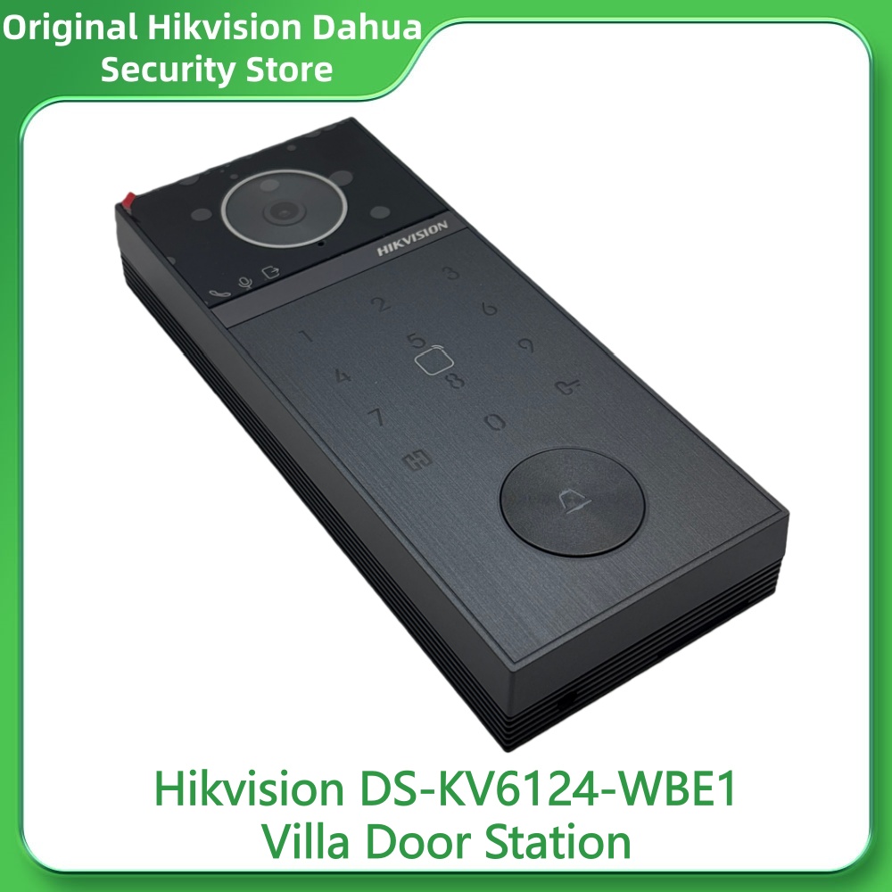 Hikvision DS-KV6124-WBE1 Villa - Smart Home Hikvision recension och pris